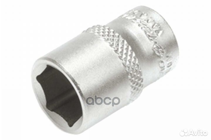 Головка 6-ти гранная х11мм 1/4 дт/576 600061 Де