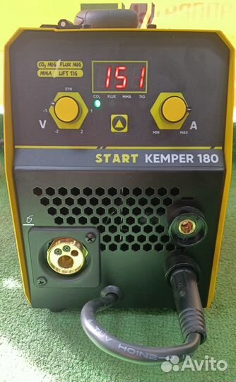 Start Kemper 180 Сварочный полуавтомат 4в1 TigLift