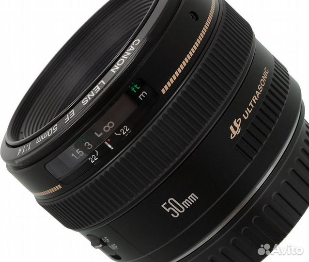 Canon EF 50mm f/1.4 USM Новый