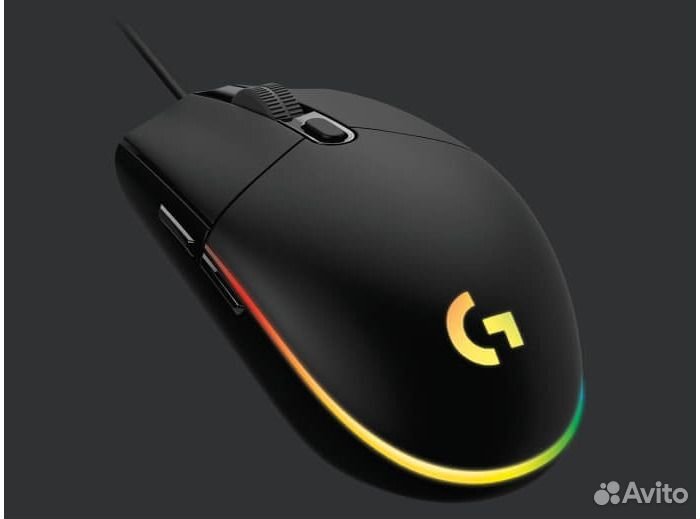 Игровая мышь logitech g102