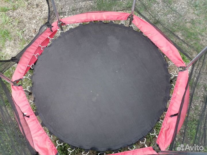 Батут каркасный с защитной сеткой (манеж)