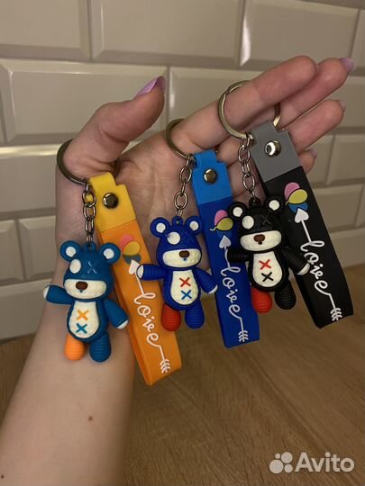 Брелок Bearbrick