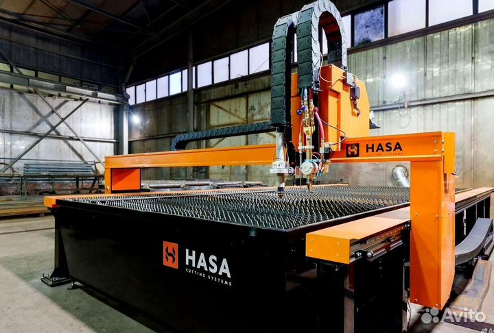 Станок плазменной резки чпу hasa сs-3 20-60 125А