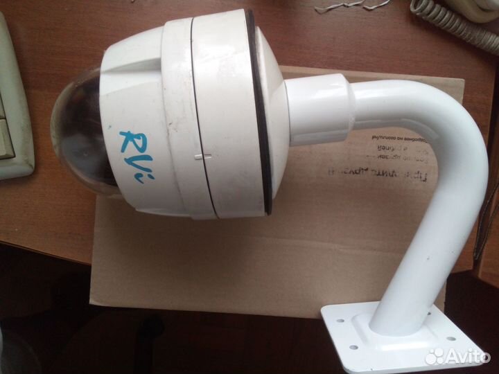 Уличная поворотная PTZ IP-камера RVi-IPC50DN12