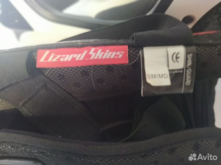 Защита, щитки на голень велосипедные