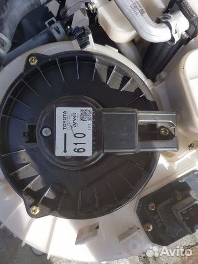 Печка задняя Toyota alphard