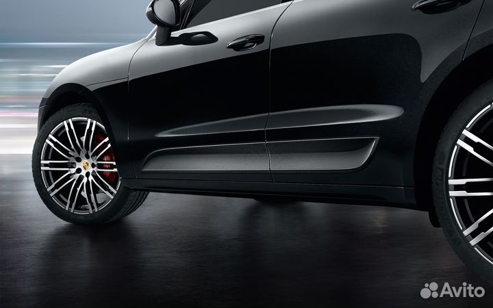 Комплект дисков R21 Porsche Macan 911 Turbo Design