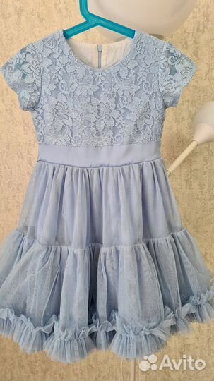 Платье для девочки 110