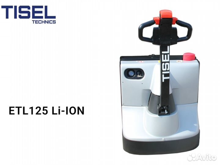 Рохля тележка самоходная Tisel ETL125 Li-ION