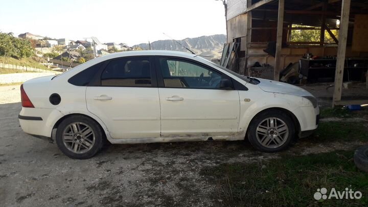 Мотор на ford focus 2 1.6
