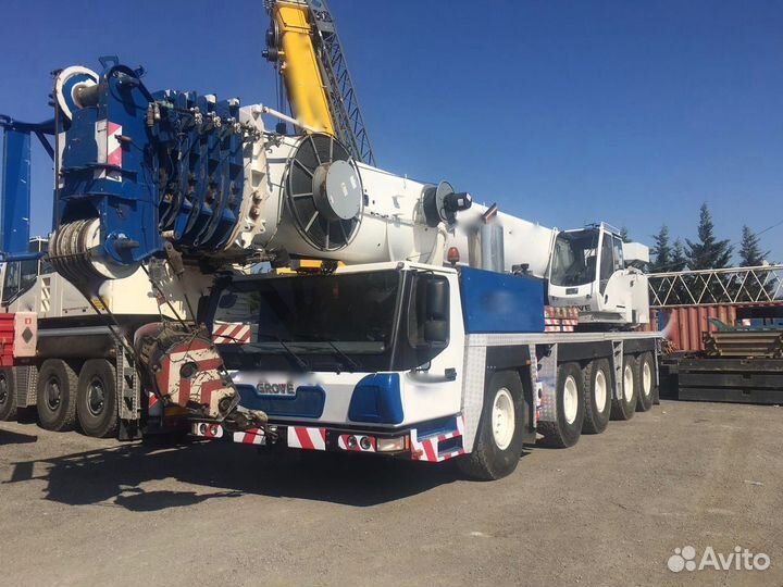 Аренда и услуги автокрана, 160 т, 62 м