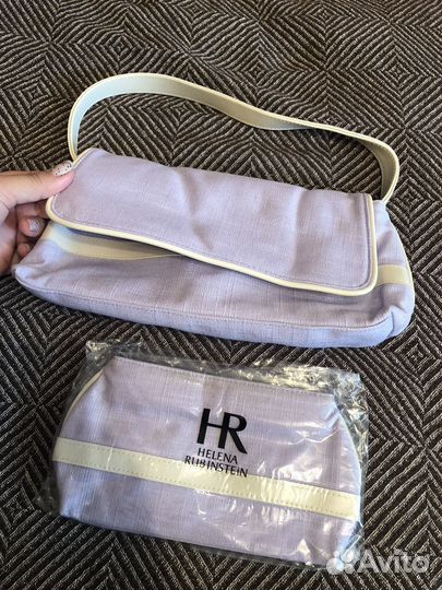 Косметички lancome biotherm shiseido новые