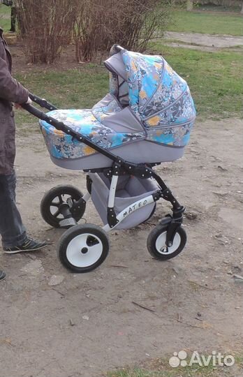 Коляска alis Mateo в 3 в 1