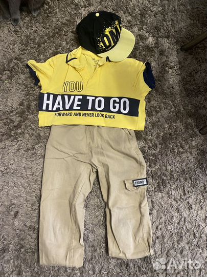 Пакет вещей на мальчика