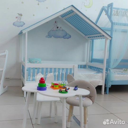 Детская кровать домик