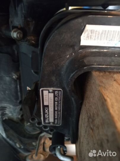 Лодка с мотором