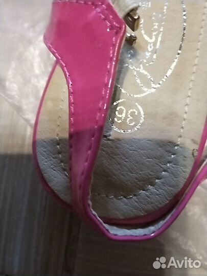 Босоножки для девочки 36 размер