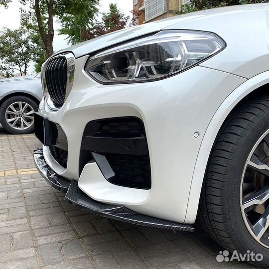 Сплиттер BMW X3 X4 G01 G02 M Performance