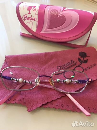 Очки детские оправа