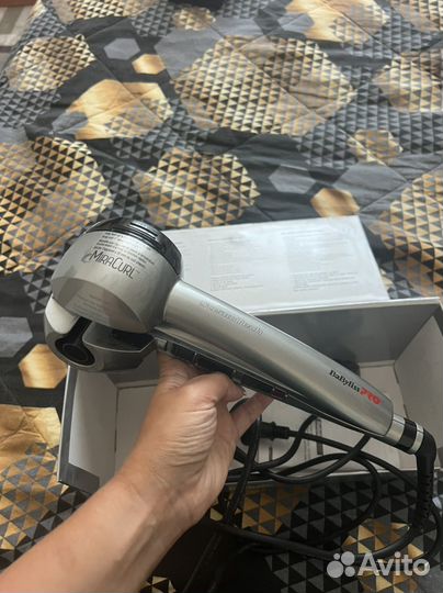 Плойка MiraCurl BaByliss PRO с паром