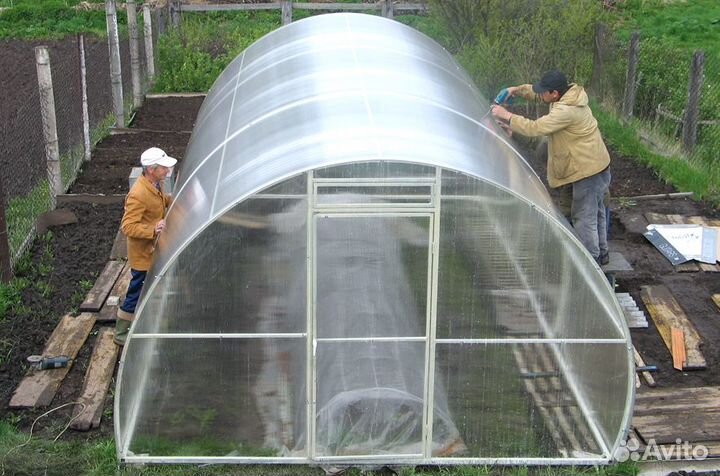 Теплицы из поликарбоната