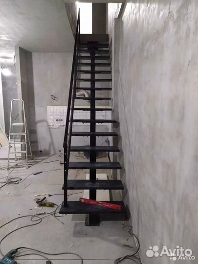Изготовление лестниц