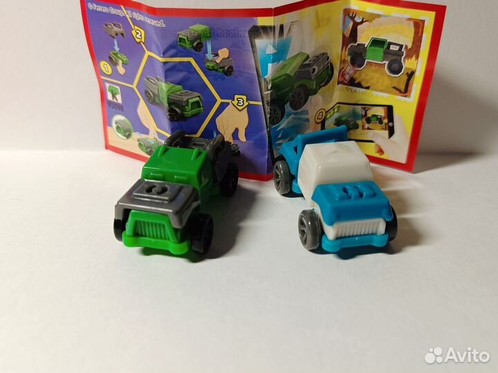 Коллекции серии киндеров