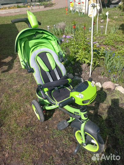 Велосипед коляска 360Moby Kids