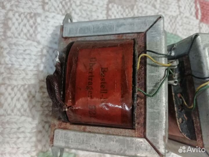 Выходные трансформаторы для лампового ум