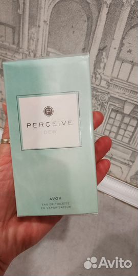 Туалетная вода Avon Perceive Dew для неё,50 мл