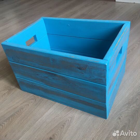 Ящик декор деревянный