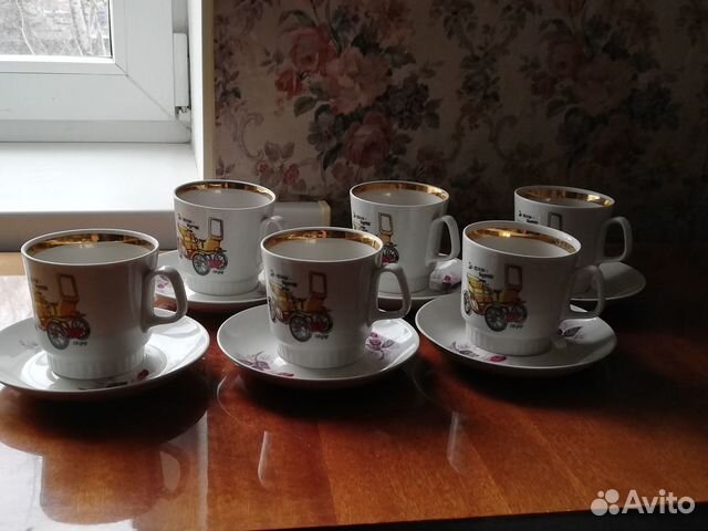 Чайный сервиз СССР