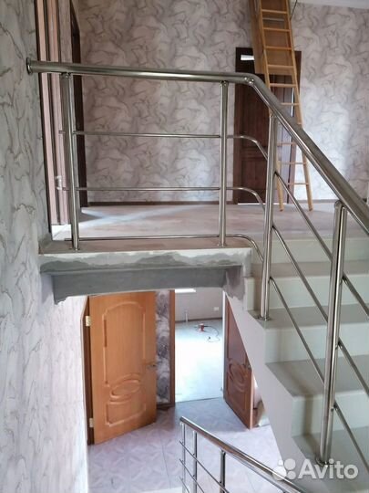 Поручни из нержавейки