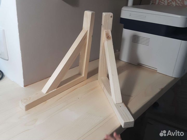 Кронштейн деревянный