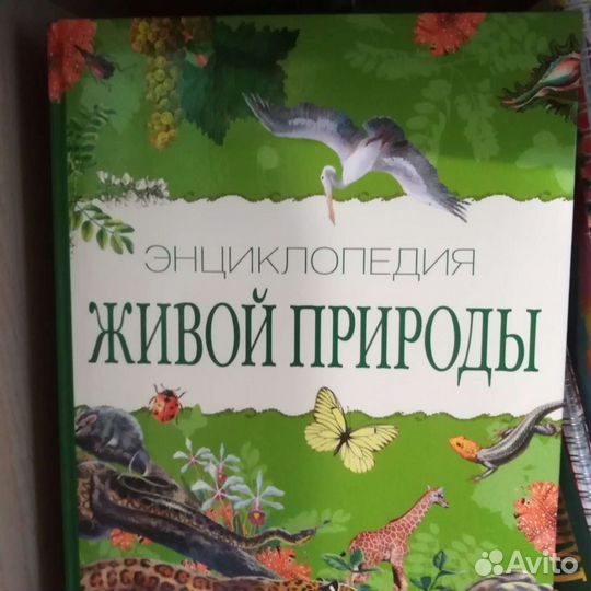 Книги. Энциклопедия Живой природы