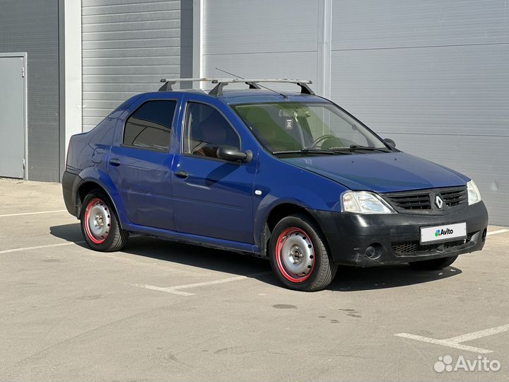 Renault Logan 1.4 МТ, 2007, 250 000 км