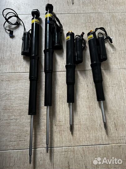 Амортизаторы S-Class W221