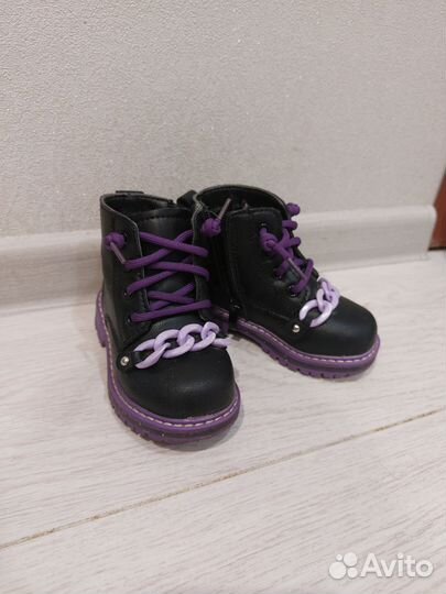 Ботинки демисезонные для девочки