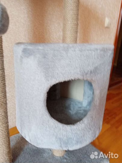 Когтеточка домик для кошки