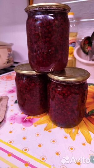 Варенье из красной смородины