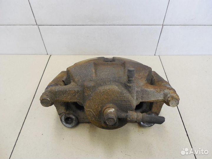 Суппорт передний правый Qashqai (J10) 2006-2014