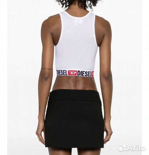 Оригинал Diesel новый спортивный топ L размер