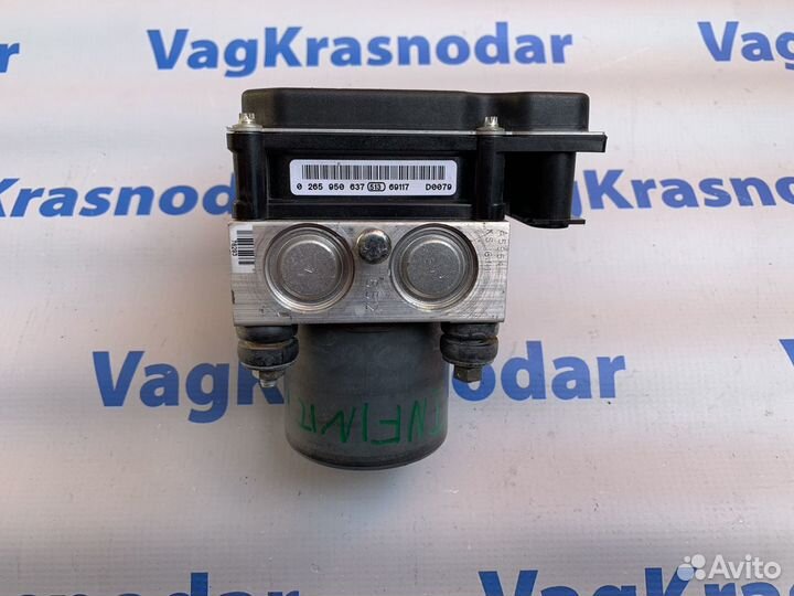 Блок ABS Nissan Skyline Infiniti G25 G35 2002-2007