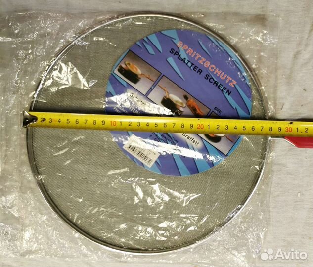 Противоразбрызгиватель 28 см