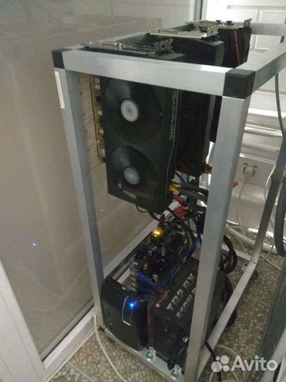 Видеокарта RX580 8Gb