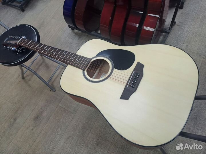 Гитара двенадцатиструнная (12струнная) JET Индонез