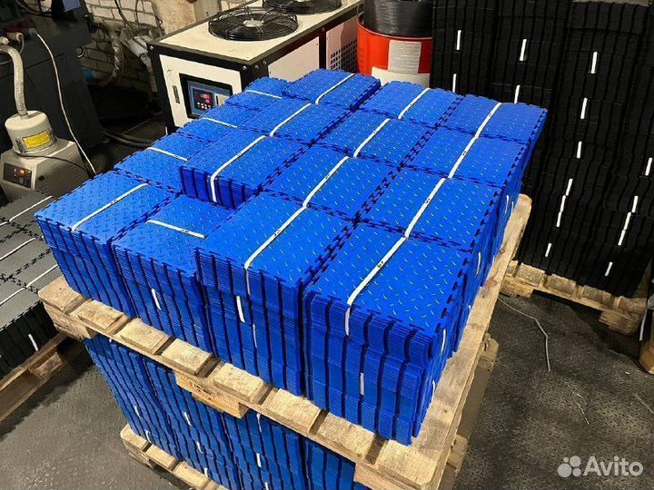 Модульная пвх-плитка для пола