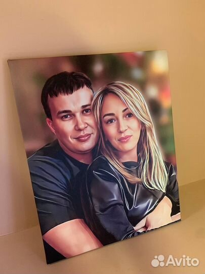 Бизнес по изготовлению картин по номерам на холсте