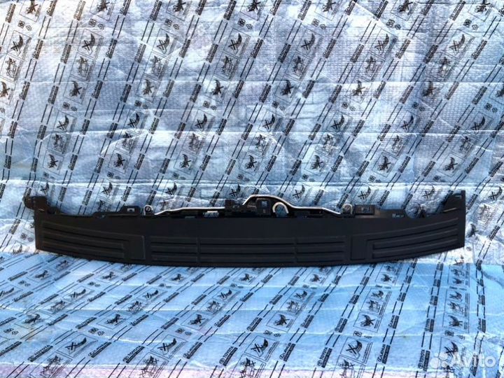 Накладка бампера задняя Toyota Lc Prado 150 2009