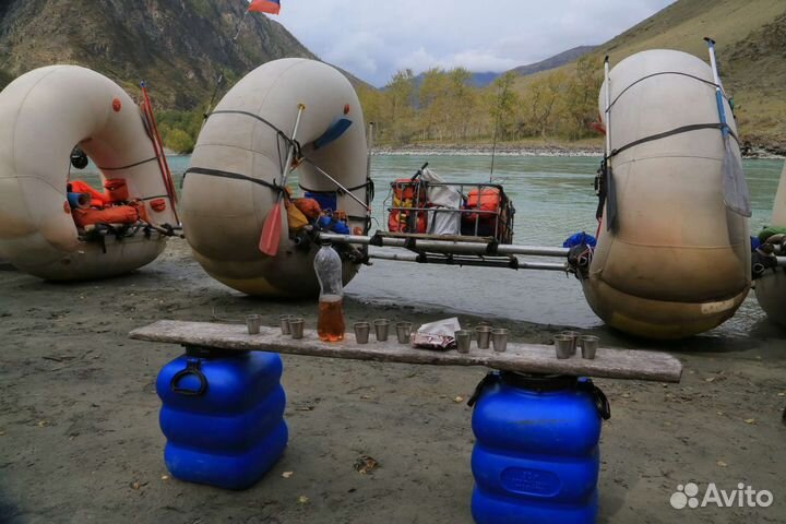 Плот надувной Бублик